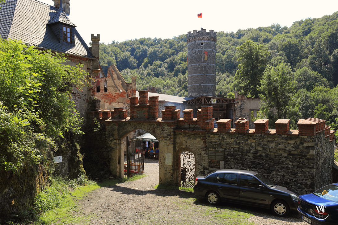 Horni Hrad - Burg Hauenstein