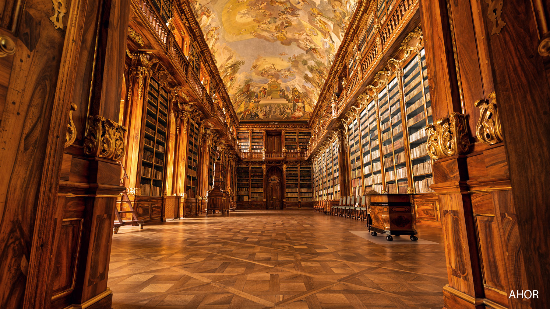 Klosterbibliothek Prag/Strahov