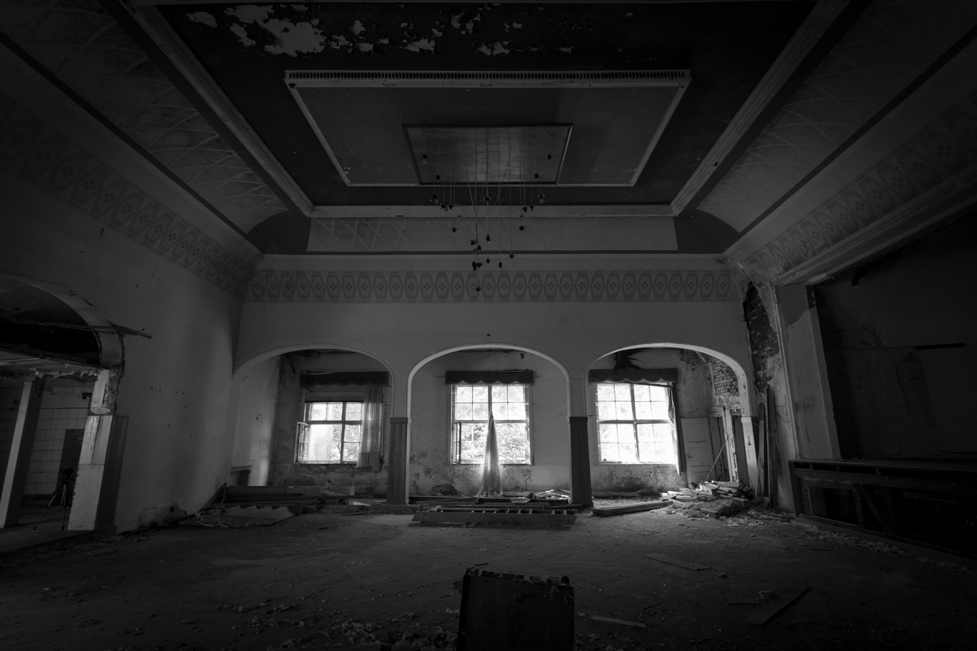 Ein altes Ballhaus