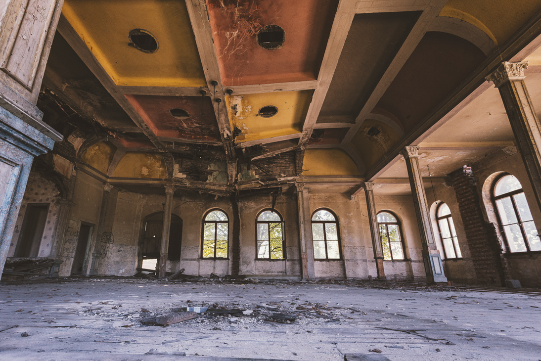 Ballhaus bunt
