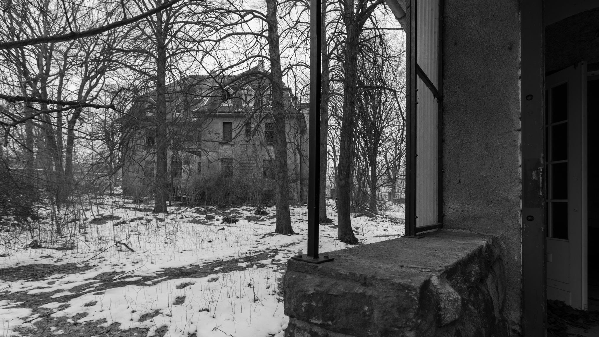 Ein geisterhaftes Haus