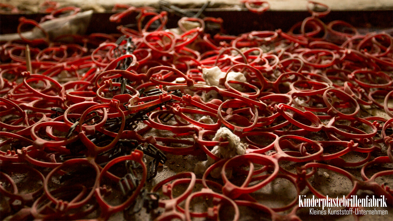 Kinderplastebrillenfabrik