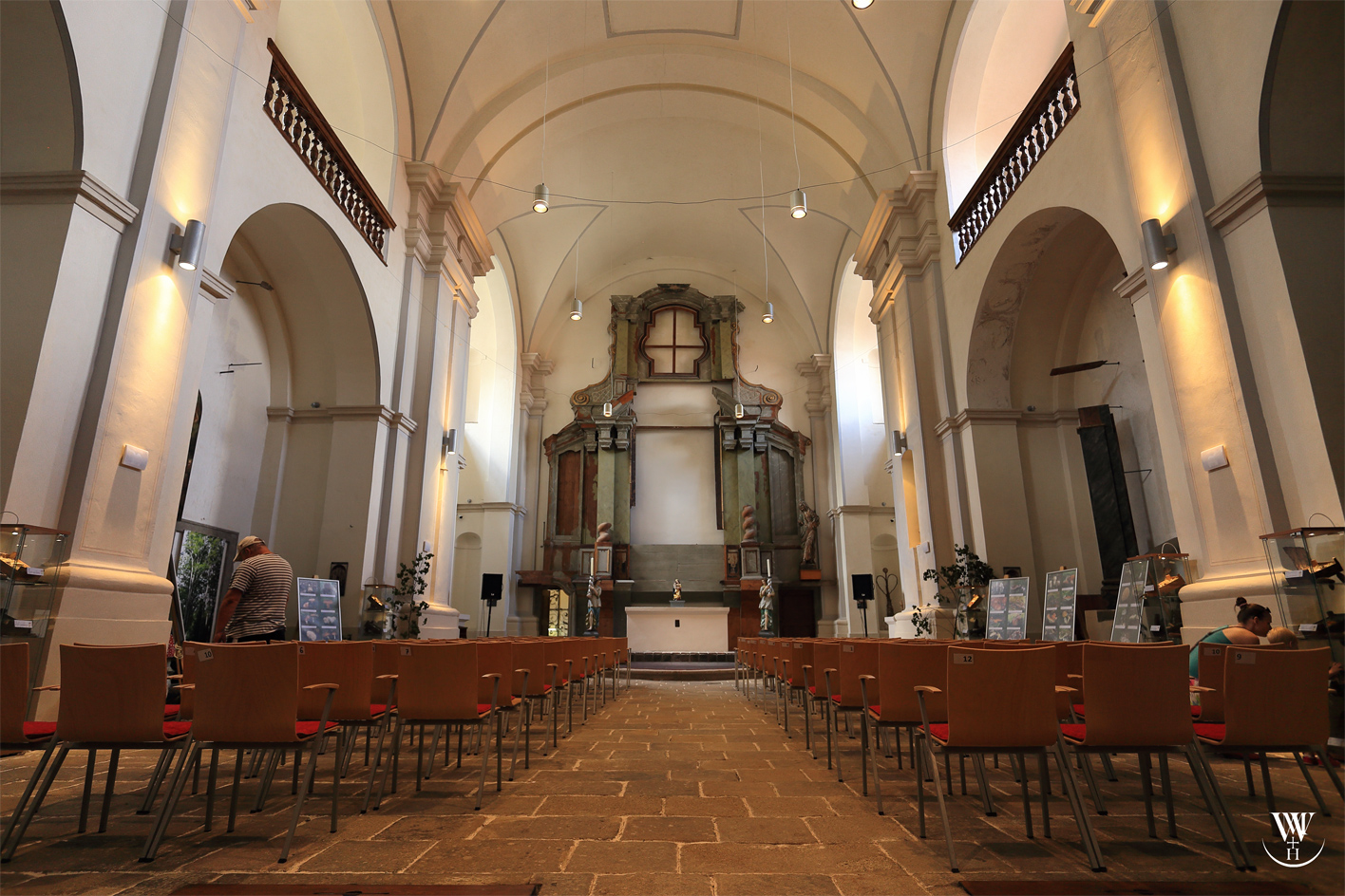 Klosterareal Ostrov