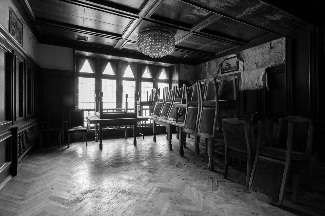 Ausgebrannt - Ehemalige Partylocation