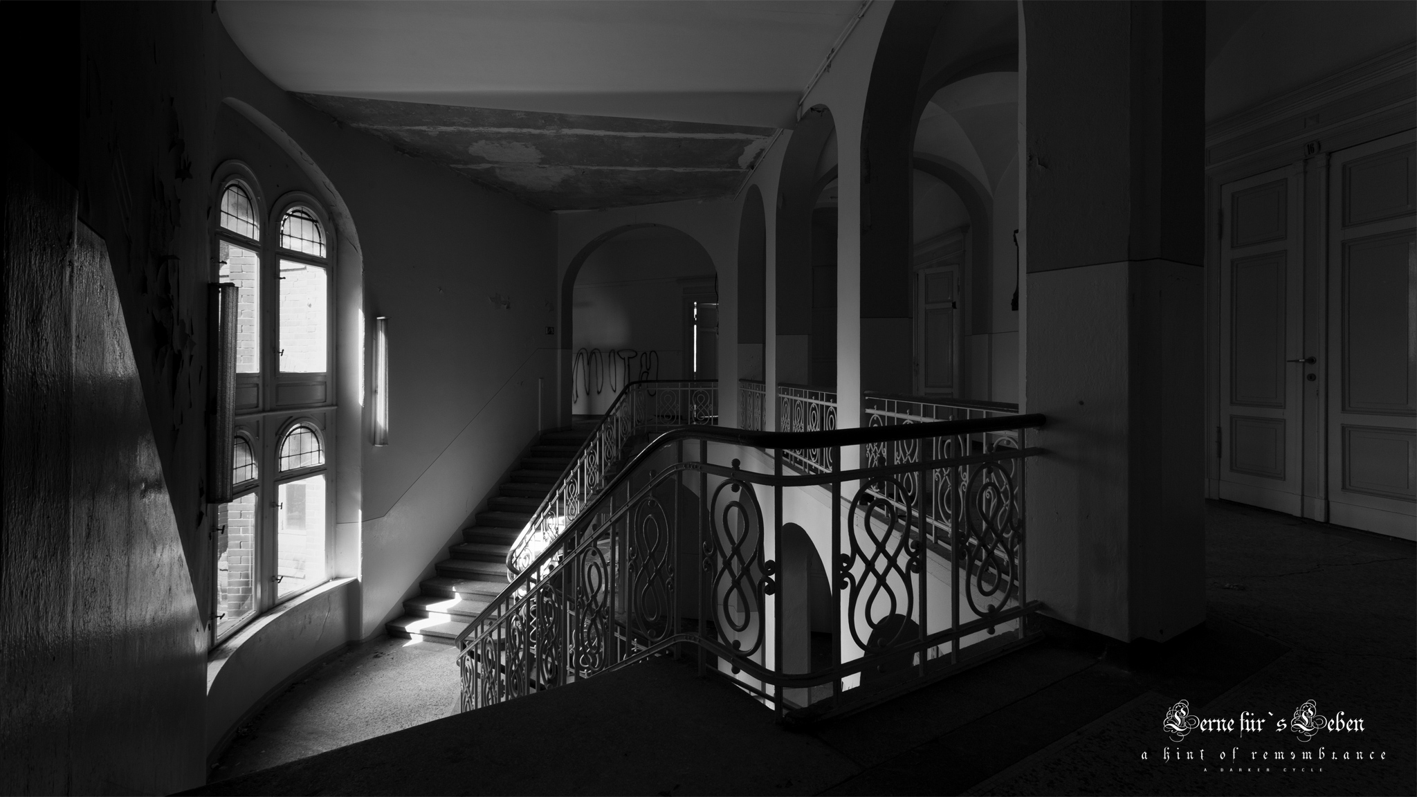 Verlassene Schule