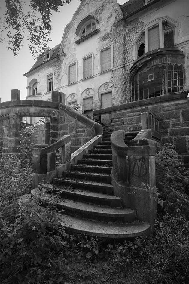 Villa Rohbau