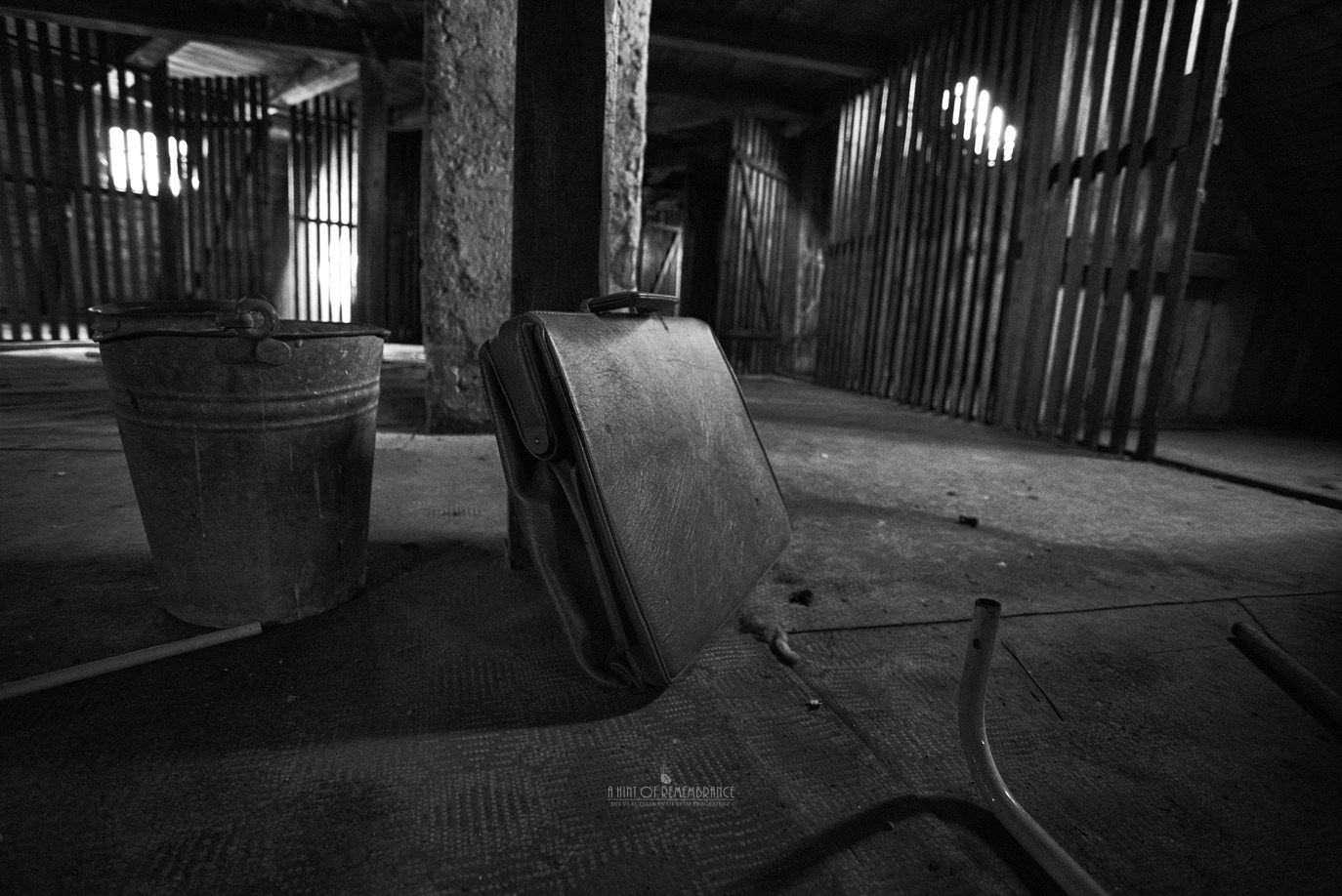 Verlassenes Wohnhaus